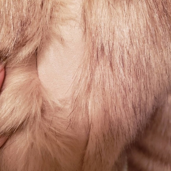 JAYLEE COLLECTION SUEDE & FAUX FUR SIZE SM/MED - Picture 9 of 9